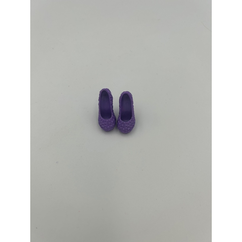 Monster High Dot Dead Gorgeous Spectra Vondergeist Purple High Heels